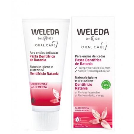 Weleda Dentifricio Ratania 75ml