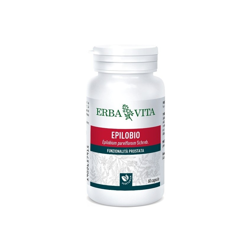 Erba Vita Epilobio Parviflorum 60cps