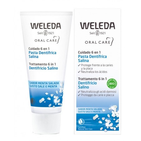 Weleda Dentifricio Salino 75ml