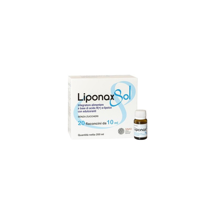  Liponax Sol 20fl 10ml