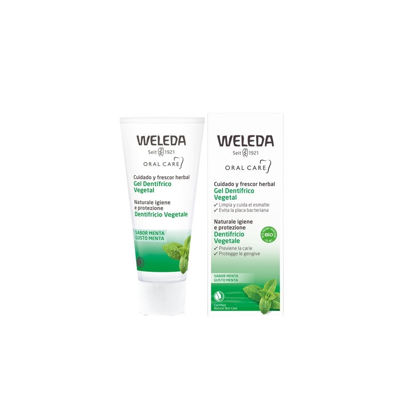 Weleda Dentifricio Vegetale 75ml