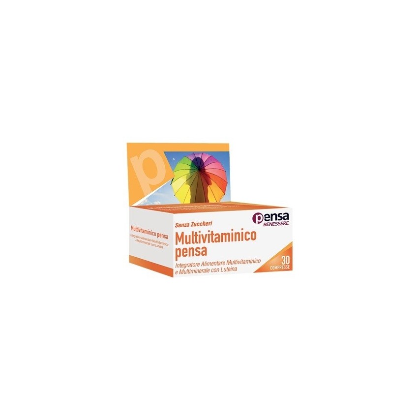 Pensa Pharma Multivitaminico Pensa 30cpr