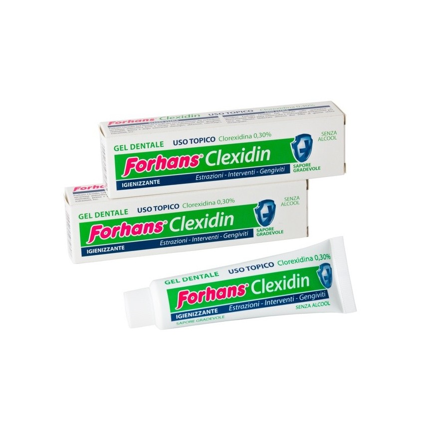 Forhans Forhans Clexidin Gel 30ml