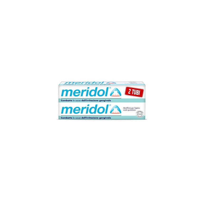 Meridol Meridol Dentifricio Bitubo75ml