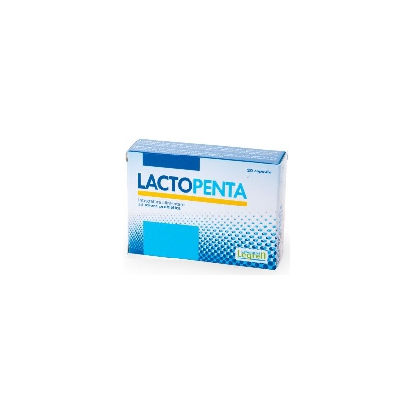 Laboratori Legren Lactopenta 20cps