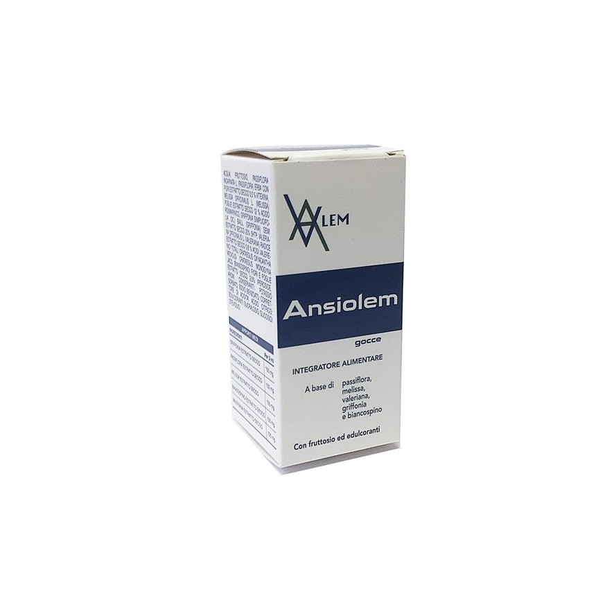  Ansiolem 30ml