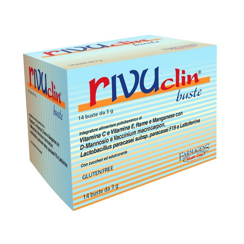 Farmagens Health Care Rivuclin 14bust