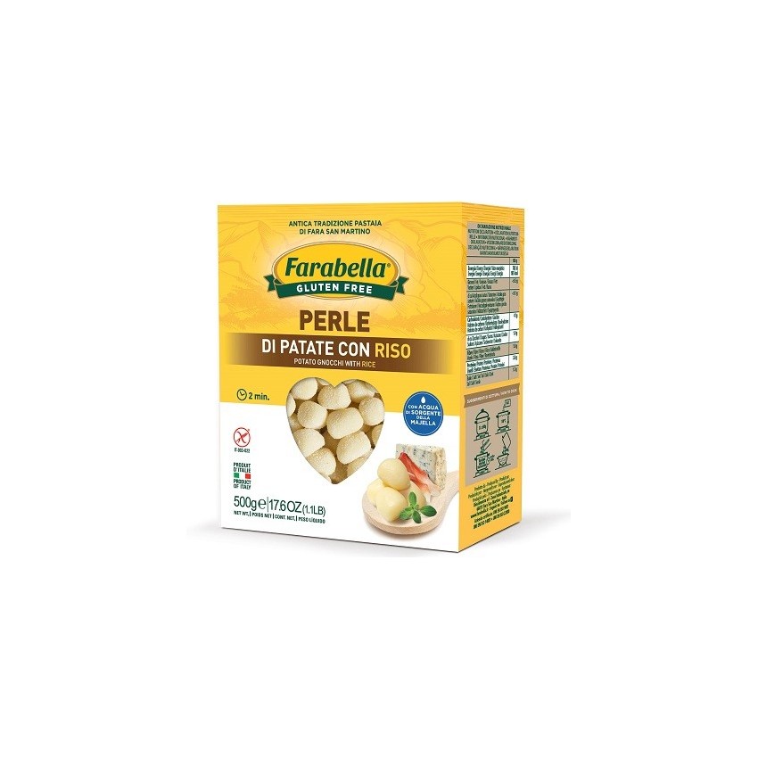 Farabella Farabella Perle Patate Ris500g