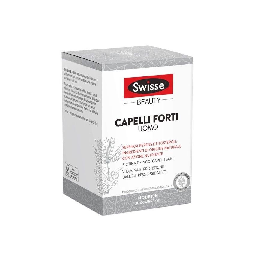 Swisse Swisse Capelli Forti Uomo 30 compresse