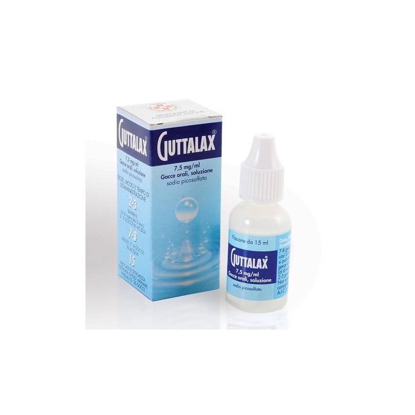 Guttalax Guttalax Gocce orali15ml 7,5mg/ml