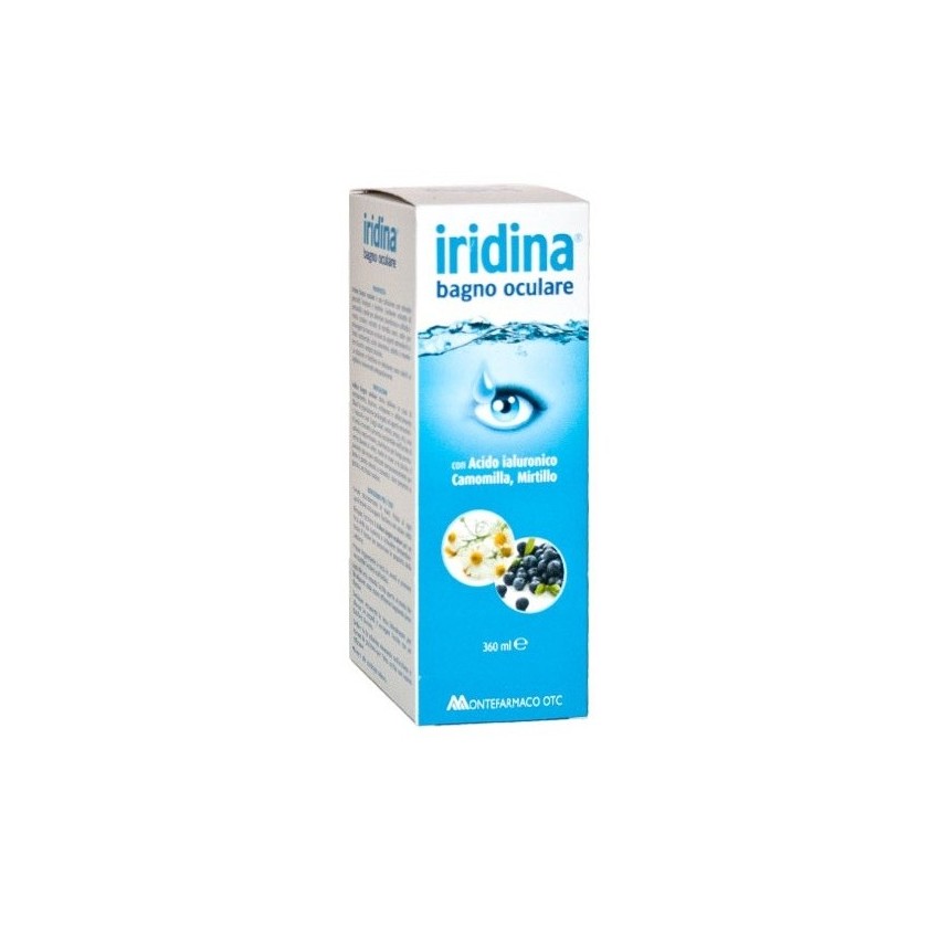 Iridina Iridina Bagno Oculare 360ml