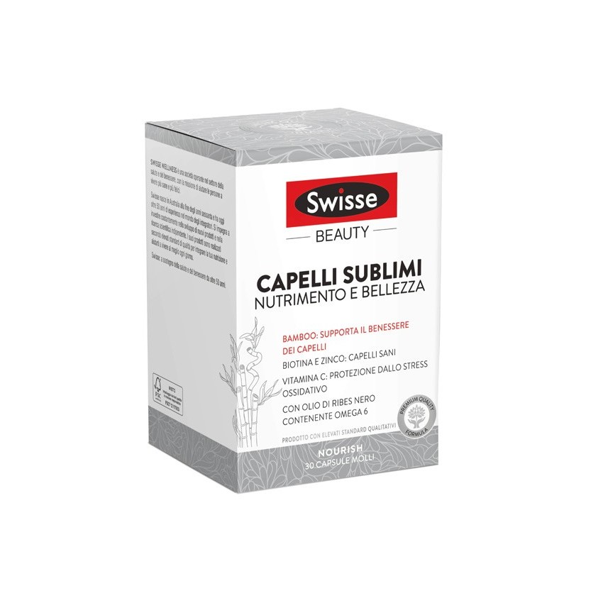 Swisse Swisse Capelli Sublimi 30cps