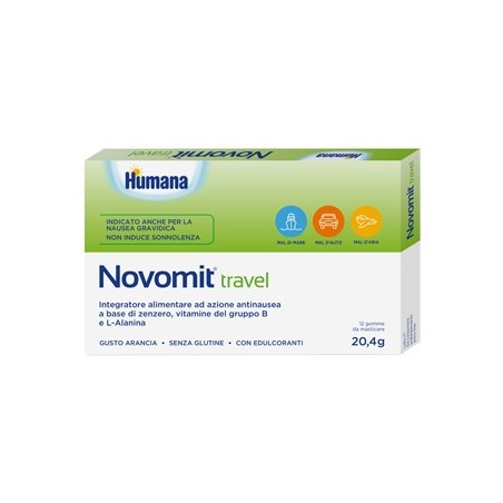 Humana Novomit Travel 12gomme