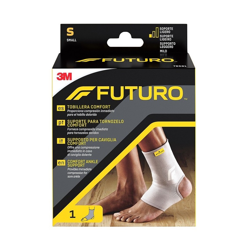  Futuro Comfort Supp Caviglia L