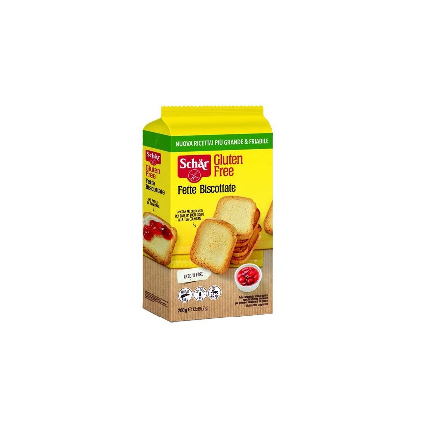 Schar Schar Fette Biscottate 260g