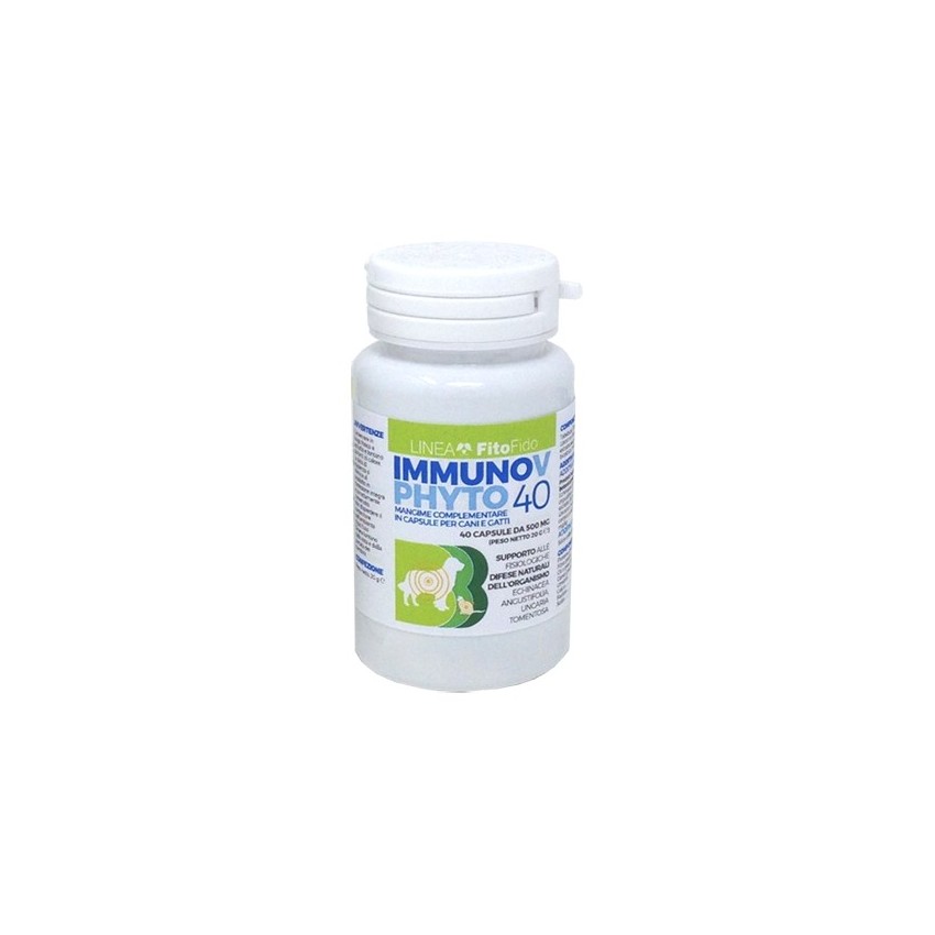 Immunovet Immunov Capsule 40cps