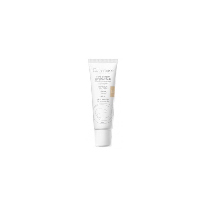 AVENE (Pierre Fabre It. SpA) Avene Couvrance Fondo tinta correttore fluido naturale da 30 ml