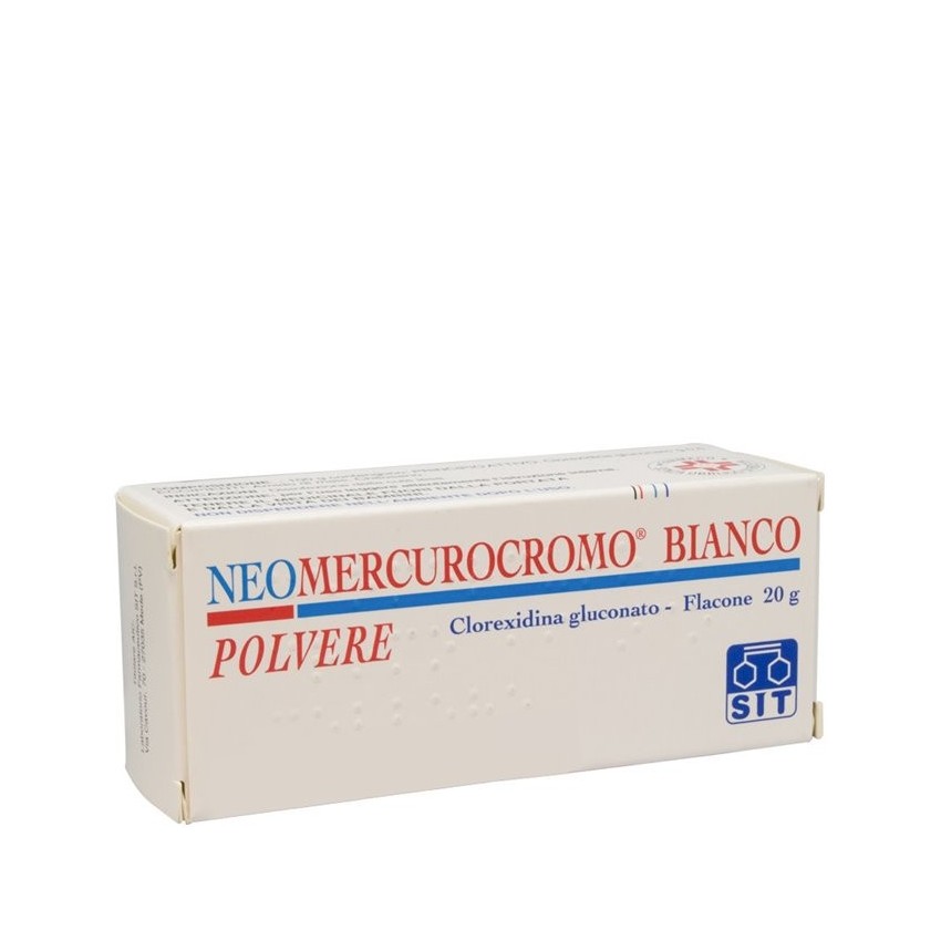  Neomercurocromo Bianco*polv20g