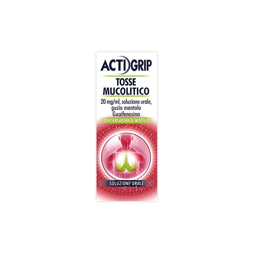 Acti Actigrip Tosse Mucol*fl 150ml