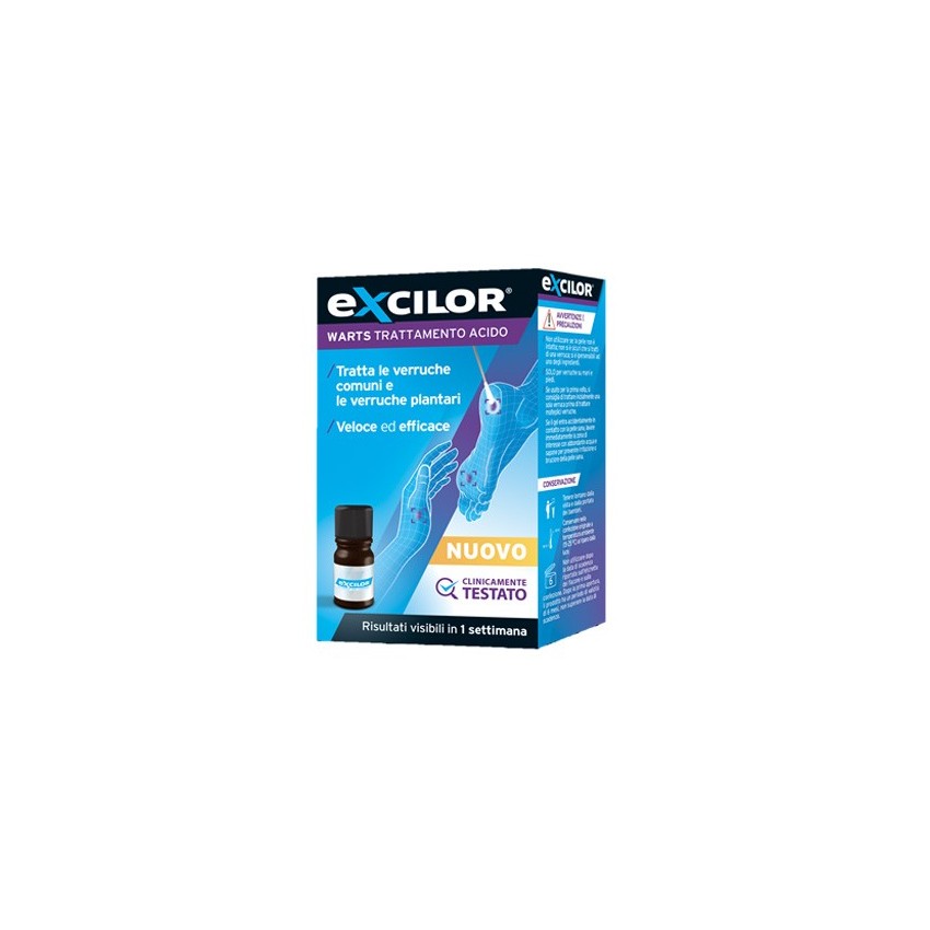 Excilor Excilor Warts Tratt Acido 4ml