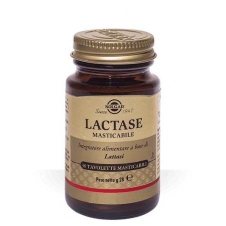 Solgar Lactase Masticabile 30tav