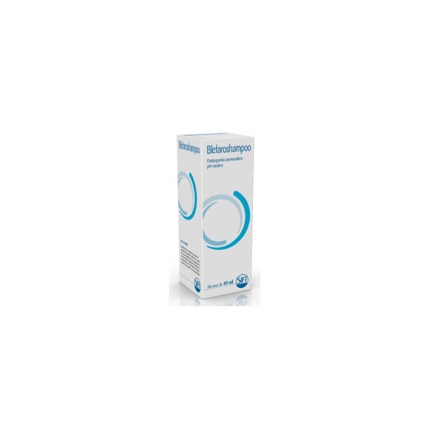 Sifi Blefaroshampoo Det Ocul 40ml