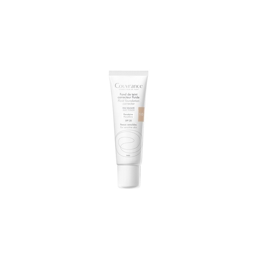 AVENE (Pierre Fabre It. SpA) Avene Couvrance Fondo tinta correttore fluido porcellana da 30 ml