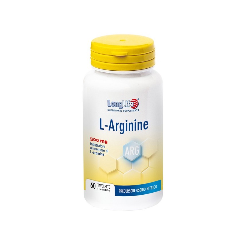 Long Life Longlife Larginine 60tav