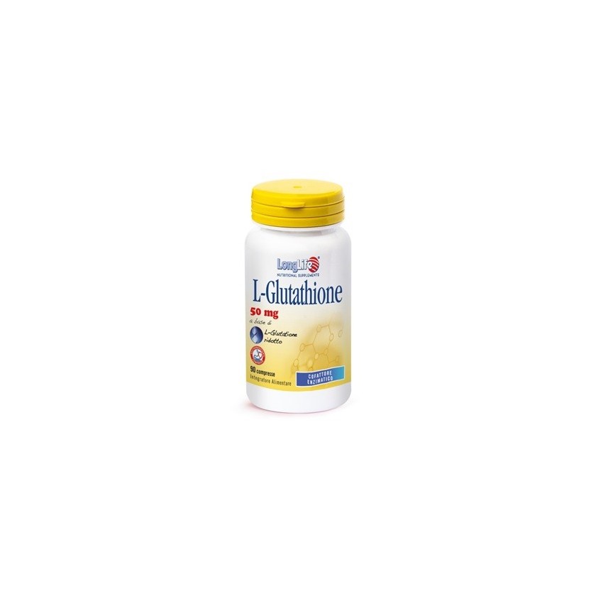 Long Life Longlife Lglutathione 90cpr