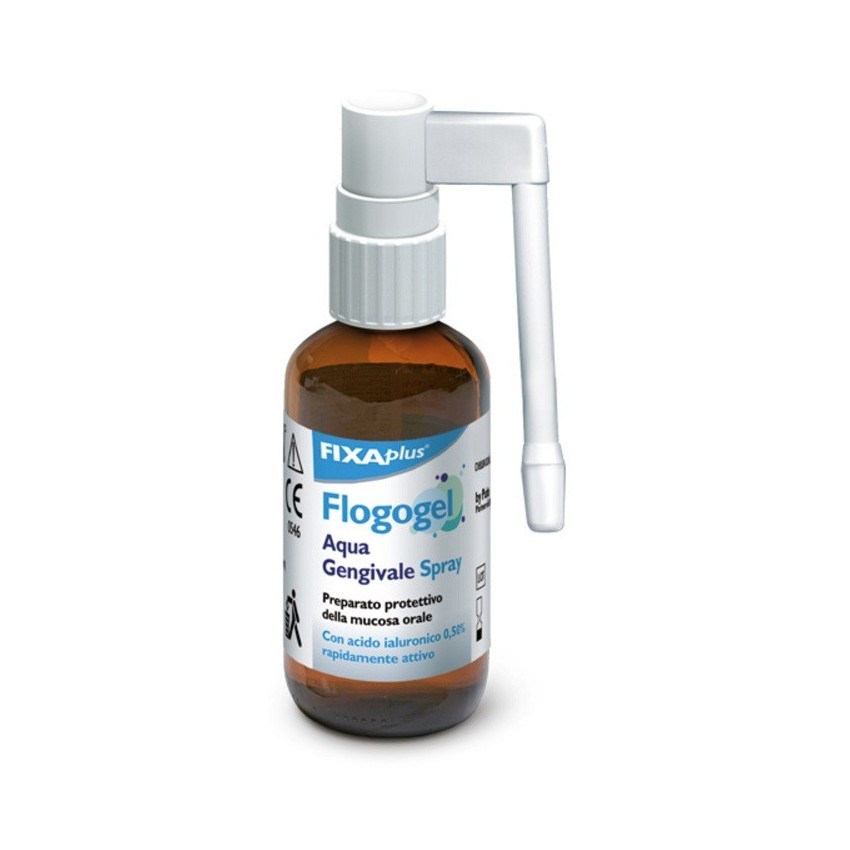  Flogogel Acqua Gengivale Spray