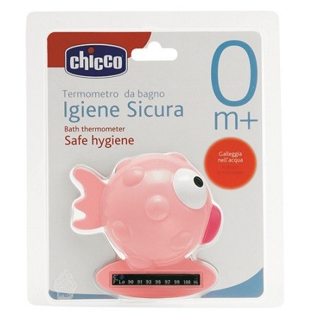 Chicco Chicco Termometro Pesce Rosa