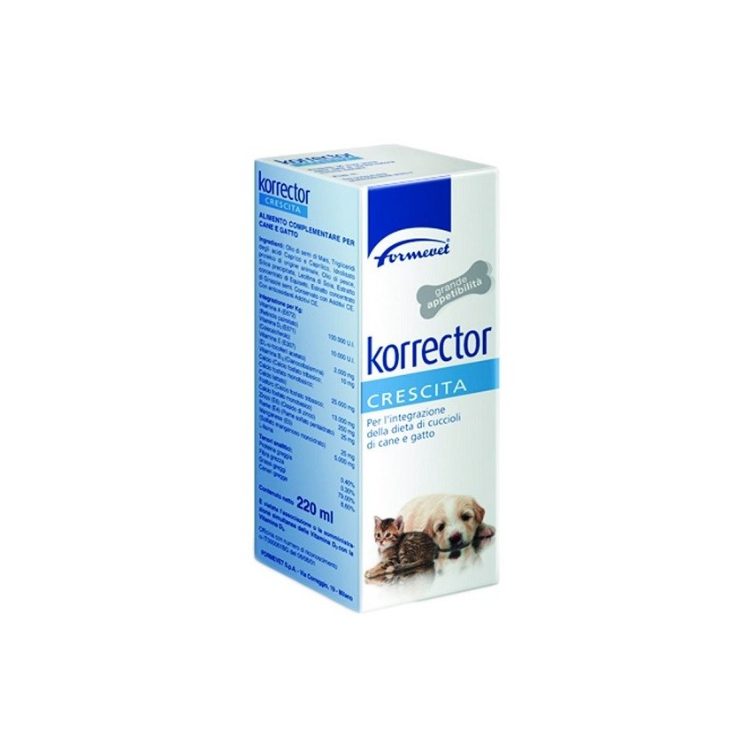 Korrector Korrector Crescita 220ml