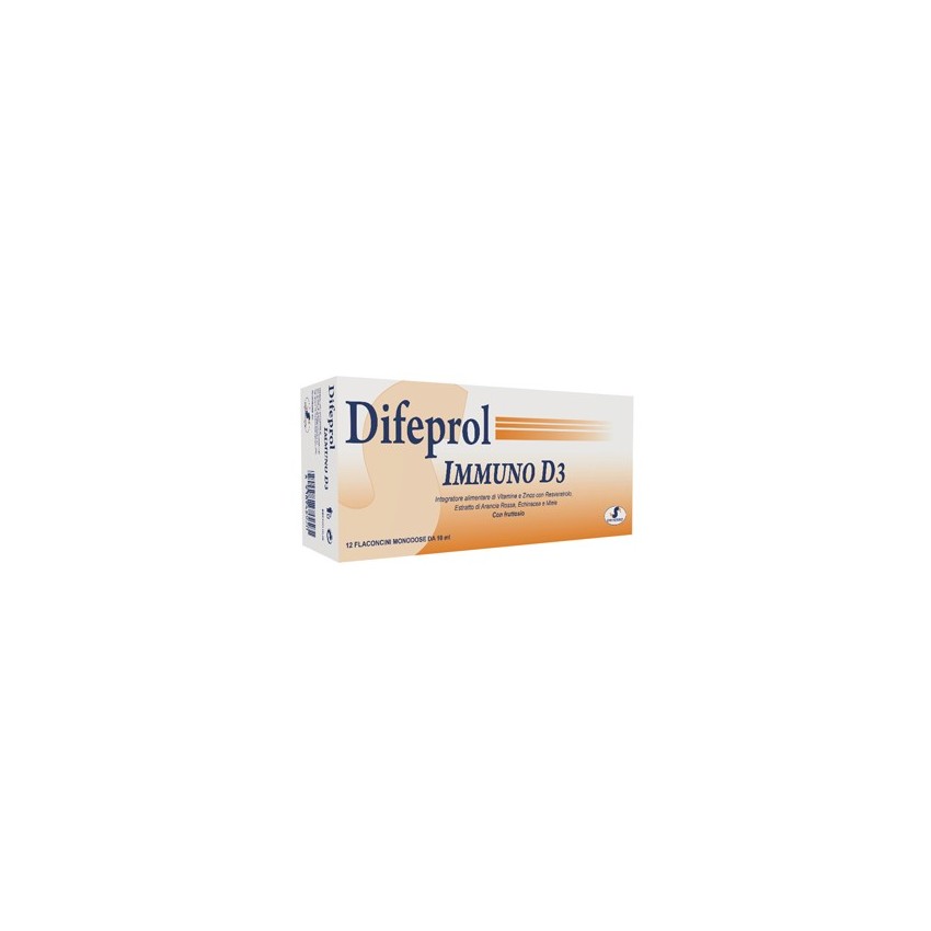  Difeprol Immuno D3 12fl 10ml