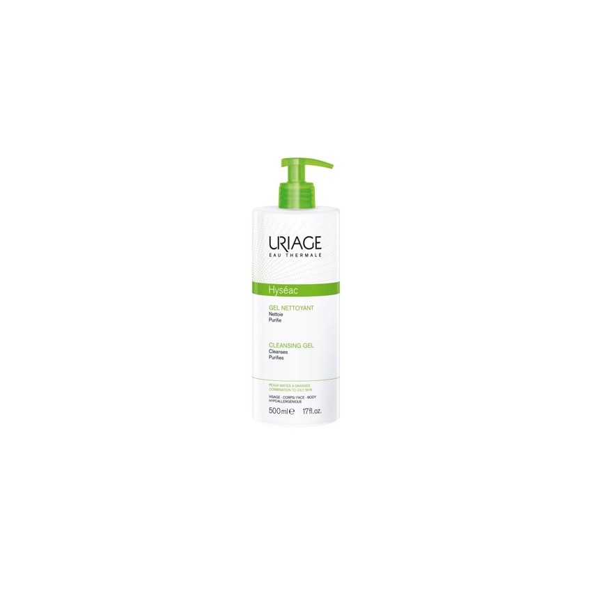 Uriage Hyseac Gel Detergente 500ml