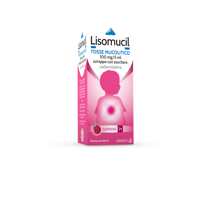 Lisomucil Lisomucil Tosse Muc*bb Scir 2%