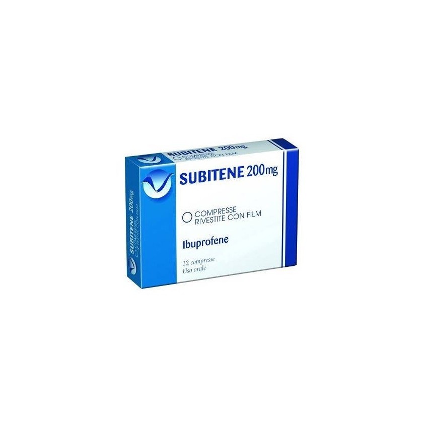 Farmakopea Subitene*12cpr Riv 200mg