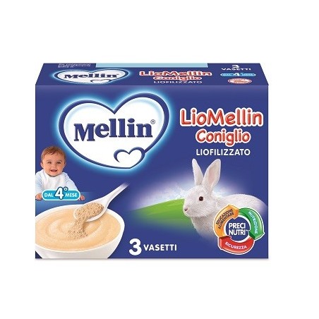 Mellin Mellin Liof Coniglio 3x10g