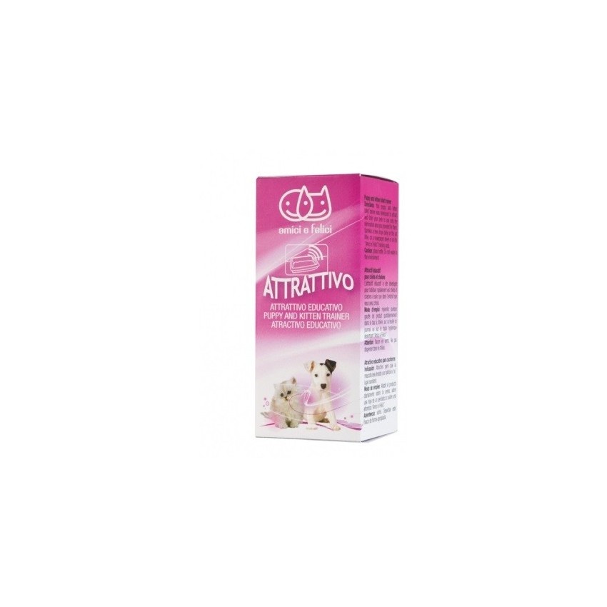  Camon Attrattivo Igienico Spray Cani/Gatti 1000g