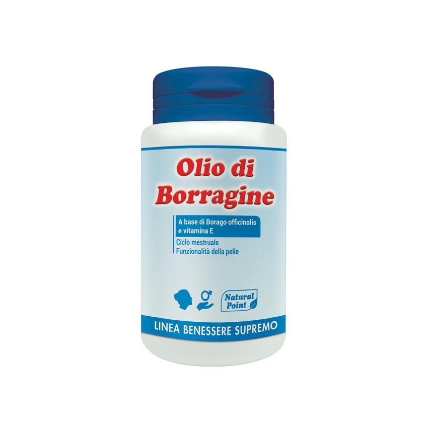 Natural Point Olio Borragine 100prl