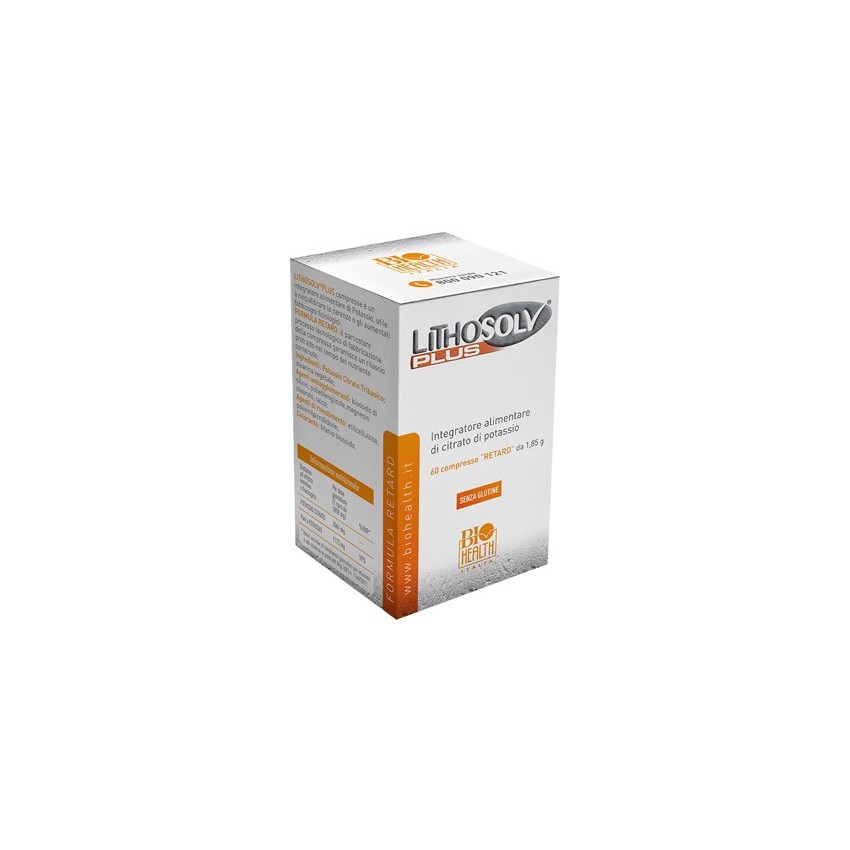 Lithosolv Lithosolv Plus 60cpr