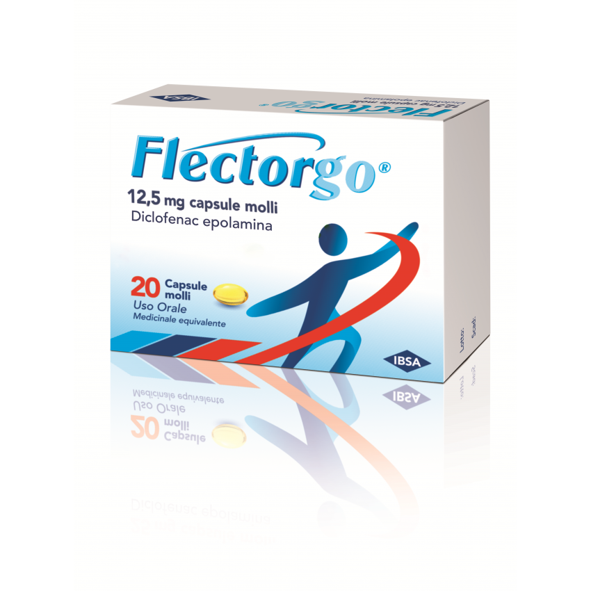 Flector Flectorgo*20cps 12,5mg