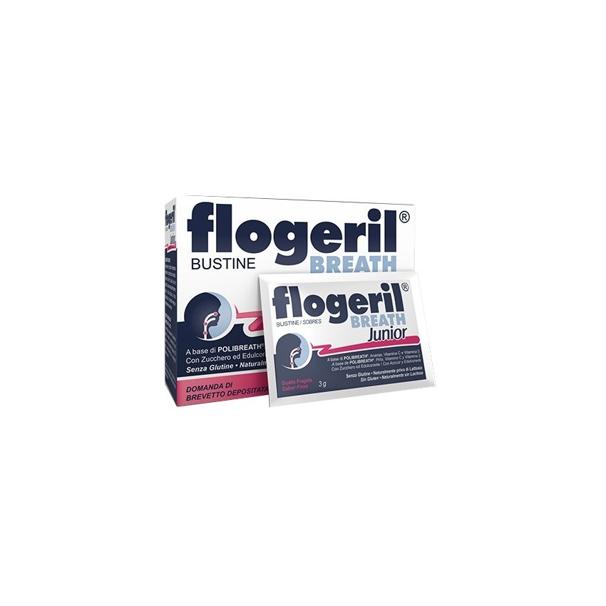 Shedir Flogeril Breath Junior 20bust