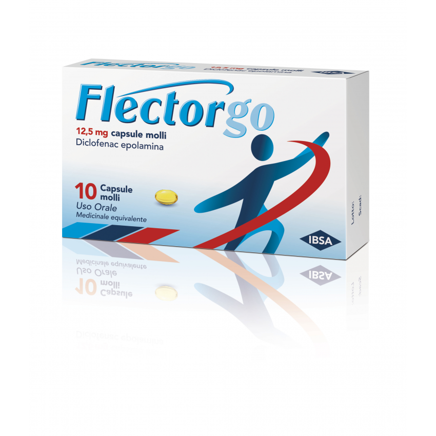 Flector Flectorgo*10cps 12,5mg