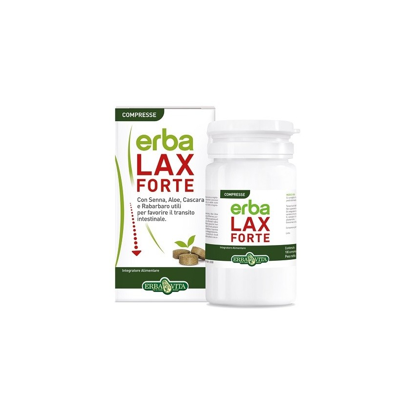 Erba Vita Erbalax Forte Compresse 100cpr