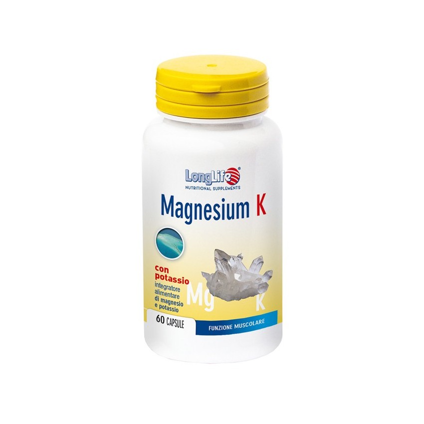 Long Life Longlife Magnesium K 60cps