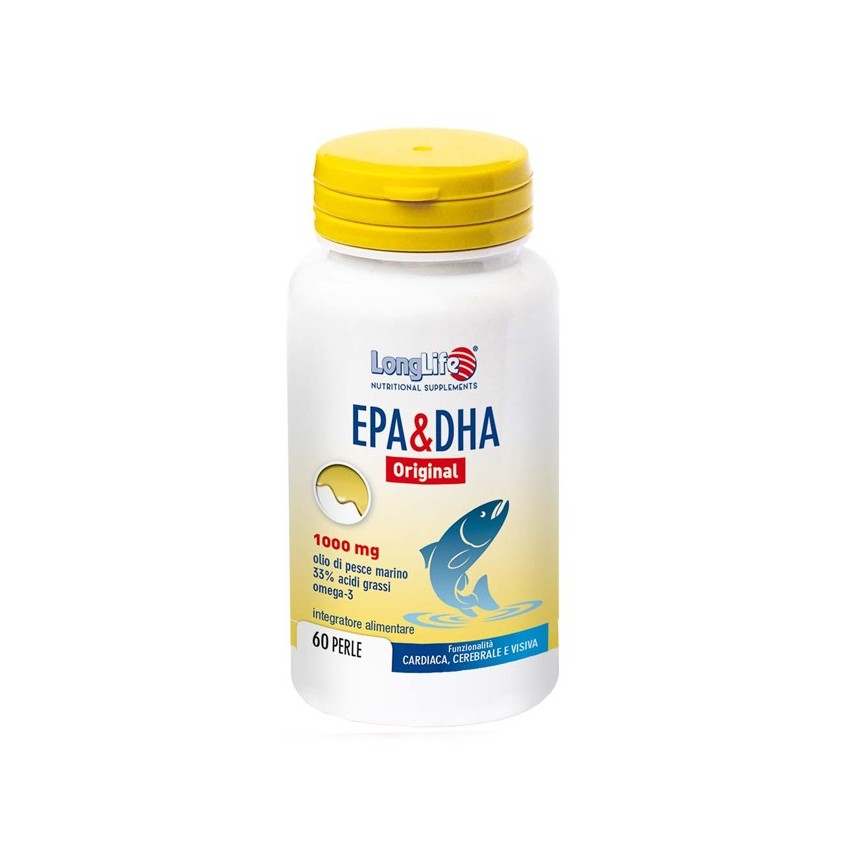 Long Life Longlife Epa Dha 60prl