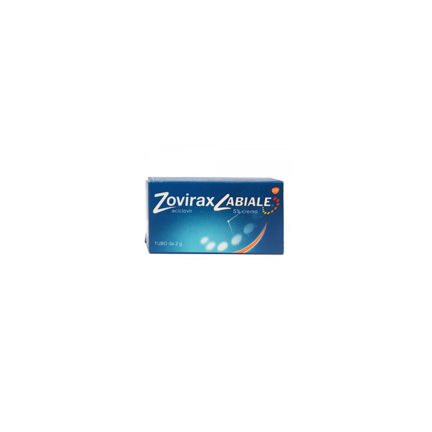 Zovirax Zoviraxlabiale*crema 2g 5%