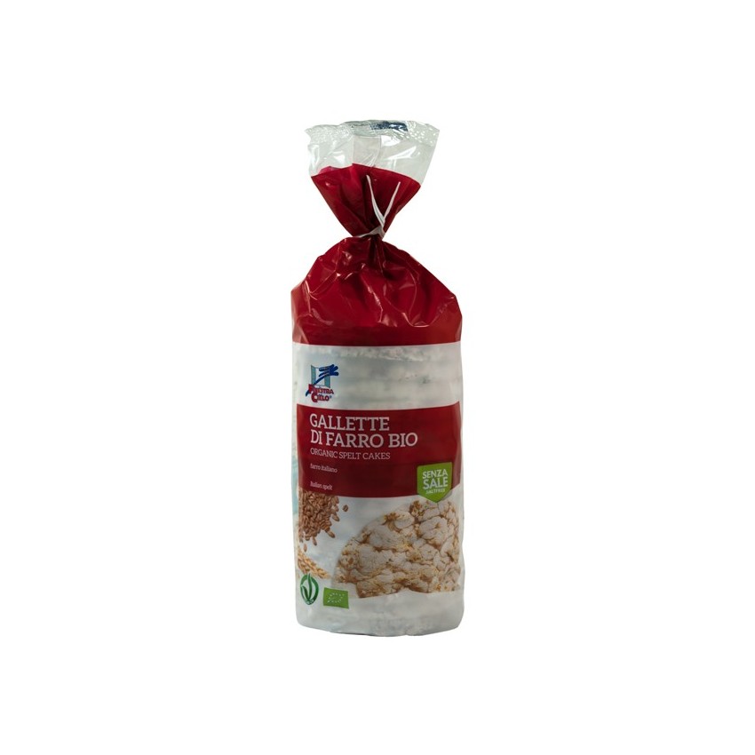 La Finestra Sul Cielo Gallette Farro S/s 100g Bio