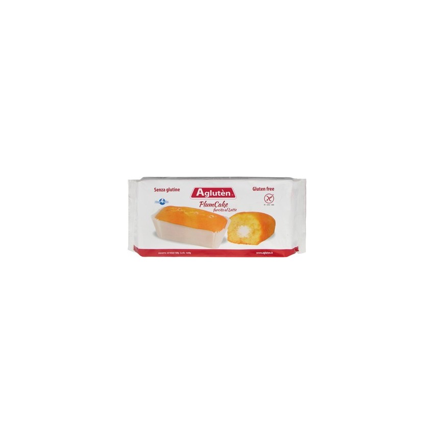 Agluten Agluten Plum Cake Farc Ltt160g