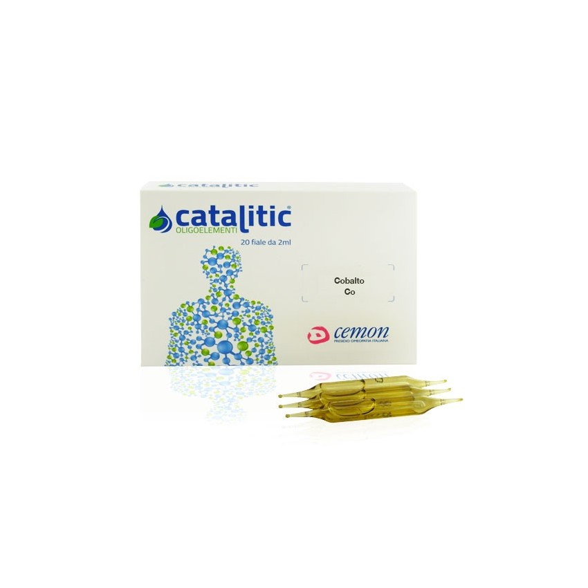 Cemon Catalitic Cobalto Co 20fiale